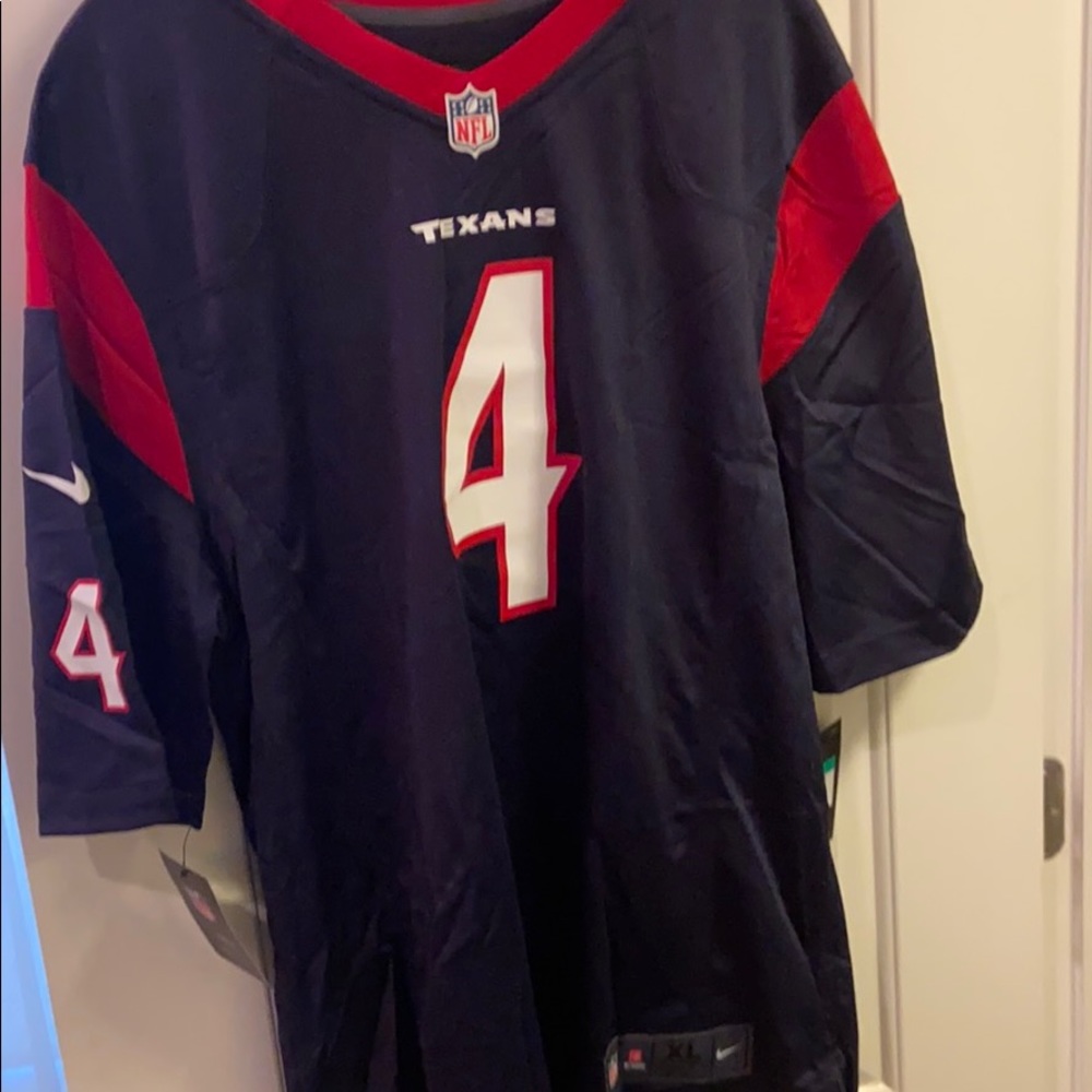 Houston Texans Watson #4 Jersey sz XL